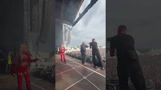 Fler  Katja Krasavice Live  Hook Up Festival 2023 🔥🔥🔥 [upl. by Isiahi]