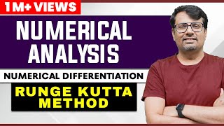 Runge Kutta Method of 4th Order  Solution of ODE By Numerical Method [upl. by Stier]