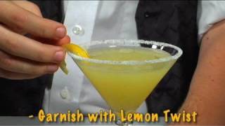 Bottoms Up Lemon Drop Martini [upl. by Patin113]