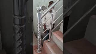 Steel railing design [upl. by Nnylarej101]