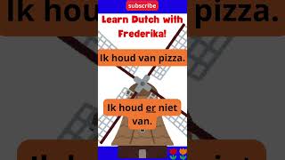 SPEAK DUTCH How to learn Dutch a1 a2 b1 b2 fun learndutch nederlands inburgering exam nt2 [upl. by Yroj]