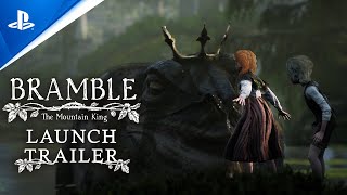 Bramble The Mountain King  Launch Trailer  PS5 amp PS4 Games [upl. by Angie]