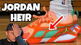 Jordan Heir Review This Shouldve Been The Luka 3 [upl. by Schilit]