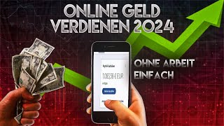 Online Geld verdienen 2024 OHNE Startkapital🤑 für Anfänger Passives Einkommen aufbauen [upl. by Rehpotsirhc]