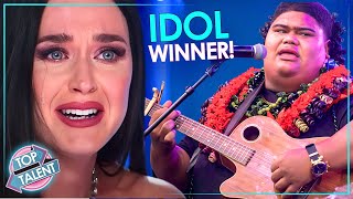 WINNER of American Idol 2023 Iam Tongi  EVERY Performance [upl. by Barbaresi]