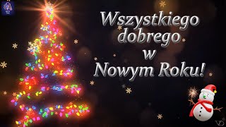 Szczęśliwego Nowego Roku 🥳🎇🎈 [upl. by Etnaud]