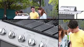 BroilMaster BBQ Gasgrill 6 plus 1 BBQG11 [upl. by Khalsa487]