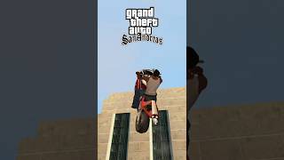 STUNT JUMPS in GTA SAN ANDREAS Part 6 shorts gta sanandreas [upl. by Hoo]