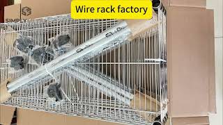 Simply Metal Wire Racks SimplyMetal WireShelving WireRacks QualityControl OnTimeDelivery [upl. by Red]