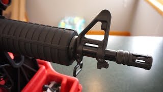 PSA 105quot AR15 Upper Unboxing initial impressions [upl. by Eikceb645]