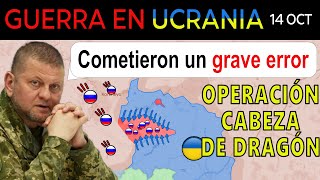 14 Oct ¡No tan rápido Las fuerzas ucranianas SE HACEN CON EL CORREDOR RUSO  Guerra en Ucrania [upl. by Evilc]