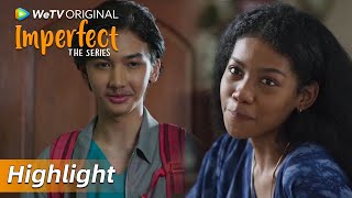 Highlight EP05 Ada hubungan apa nih Maria dan Bima  WeTV Original Imperfect The Series [upl. by Ancell499]