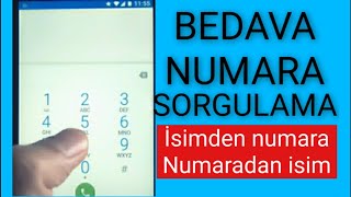 BEDAVA NUMARA SORGULAMA Turkcell Türk Telekom Vodafone Ücretsiz Numara Sorgulama [upl. by Clova390]