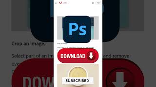 adobe photoshop free download photoshop tutorial viralvideoshorts shortvideo [upl. by Aley]