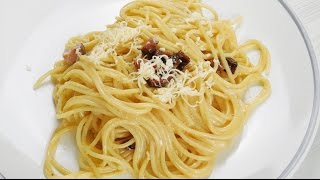 Špagety Carbonara  PRAVÝ ITALSKÝ RECEPT [upl. by Lotsirb469]