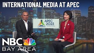 International media at APEC [upl. by Hahnke]