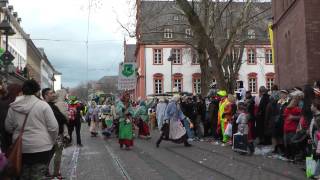 Mainzer Strassenfastnacht 2014  Rosenmontagsumzug  Osthofener Wingertshexen [upl. by Arlyn]