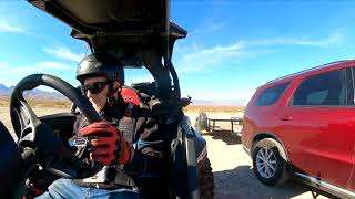 111824 Riding our Polaris RZR RS1 1000 Side By Side and Yamaha Kodiak 450 ATV Michael amp Cameron [upl. by Rett]