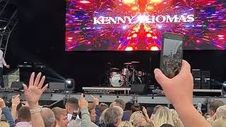 Kenny Thomas  I Found Lovin Live at Soultasia July 24th 2021 [upl. by Ashlen]