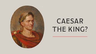 Caesars Greatest Mistake The Divisive Lupercalia of 44BC [upl. by Alansen]