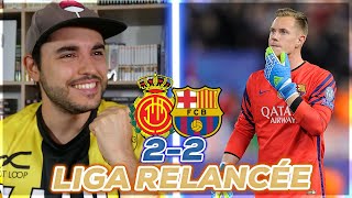 Le BARCA fait NUL à MAJORQUE et relance la LIGA  Majorque 22 FC Barcelone [upl. by Jt722]