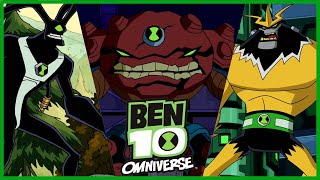 TOUS les ALIENS de Ben10 OMNIVERSE [upl. by Flemming443]