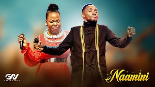 Paul Clement ft Sarah Ndosi  Naamini Official live recording video [upl. by Gessner]