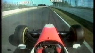 Mika Hakkinen Suzuka 1996 Onboard [upl. by Fiske]