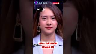 Anya Geraldine Keluar 2x anyageraldine komedilucu komediviral lawak humor [upl. by Ynobe]