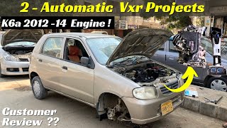 2 Alto Vxr Conversion Manual To Automatic  K6a 2012  14 Engine  Complete Detailed Work Review [upl. by Gniw]