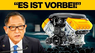 ToyotaCEO „Dieser neue Motor wird die gesamte EAutoIndustrie zerstören“ [upl. by Warwick]