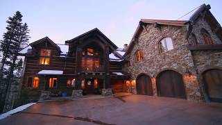 Beautiful Unique Rustic Mansion in Telluride Colorado Latitude 38 Vacation Rentals [upl. by Mattias]