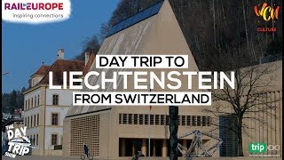 Day Trip To Vaduz Liechtenstein  Travel Vlog  Shot on GoPro [upl. by Gilchrist]