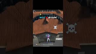 Boy vs girl foryou foryoubage freefirehightlights freefire bunty100k [upl. by Dann38]