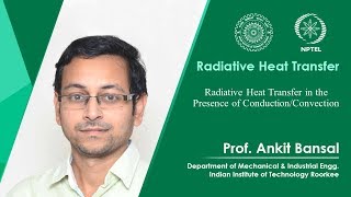 Radiative Heat Transfer in the Presence of ConductionConvection [upl. by Aniuqahs]