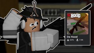 How do People Find Da Hood Fun Roblox Da Hood [upl. by Millian]