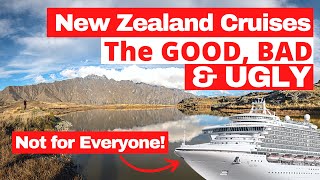 We sailed our first New Zealand Cruise 2024  Our Honest Full Review  The Good Bad and Ugly [upl. by Clabo]