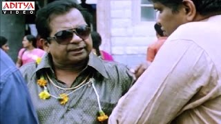 Ragada Hindi Movie Comedy Scenes  Brahmanandam Introduction Comedy [upl. by Orfurd]