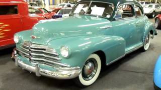 1947 Chevrolet Fleetmaster 2 dr Classic Car  Numbers Matching Engine [upl. by Nur]