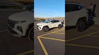 2025 Hyundai Tucson PHEV using Level 2 charger [upl. by Saqaw]