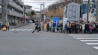 2024年 箱根駅伝 山梨学院大学 Bキピエゴ選手 [upl. by Mauceri180]