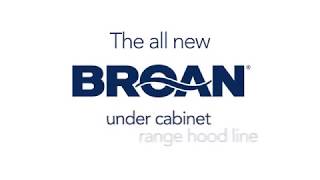 Broan Range Hoods Reinvented  KitchenSourcecom [upl. by Anirehs233]