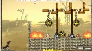 RolyPoly Cannon 3 VideoWalkthrough 125 levels [upl. by Eanod]