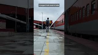 India’s longest train journey [upl. by Colby982]