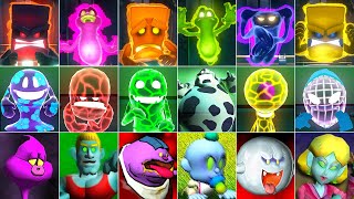 Luigis Mansion Series  All Ghosts DLC Included [upl. by Aldwin203]