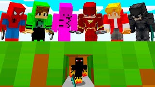 100 CAÇADORES vs ATHOS no MINECRAFT  O Filme [upl. by Eisle951]