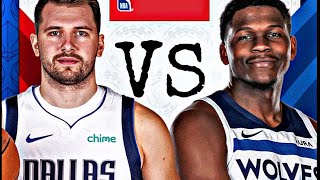 Mavericks vs Timberwolves Game 2 Reaction Game 3 Prediction [upl. by Galan]