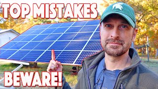 Top Mistakes Buying Solar Power Systems For Your Home [upl. by Nae]