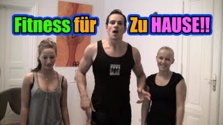 Fitness für zu Hause Mit 5 Minuten deine Fitness boosten [upl. by Ramaj]