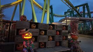 Cedar Point Friday night Haunts Beware the spooky ghosts [upl. by Hamford]